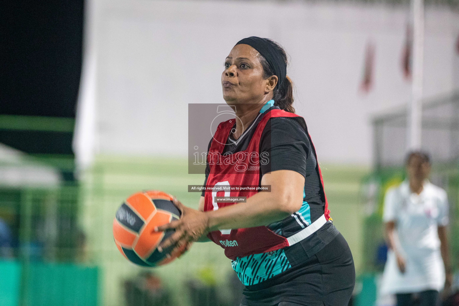 Day 1 of 20th Milo National Netball Tournament 2023, held in Synthetic Netball Court, Male', Maldives on 29th May 2023 Photos: Nausham Waheed/ Images.mv