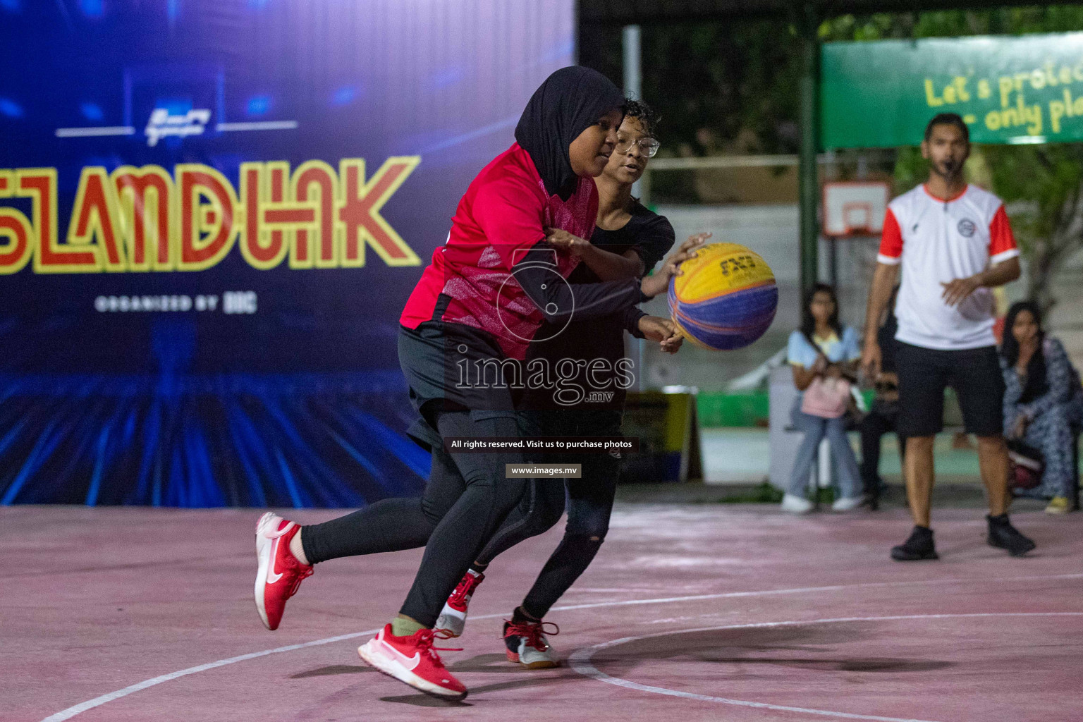 Day 5 of Slamdunk by Sosal on 16th April 2023 held in Male'. Photos: Nausham Waheed / images.mv