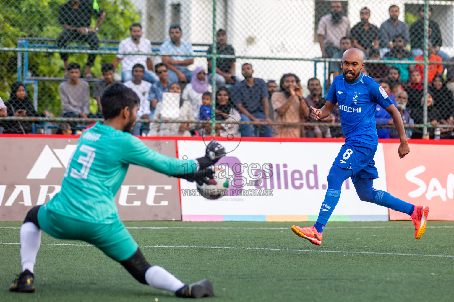 STO RC vs AVSEC RC in Club Maldives Cup 2024 held in Rehendi Futsal Ground, Hulhumale', Maldives on Saturday, 28th September 2024. 
Photos: Hassan Simah / images.mv