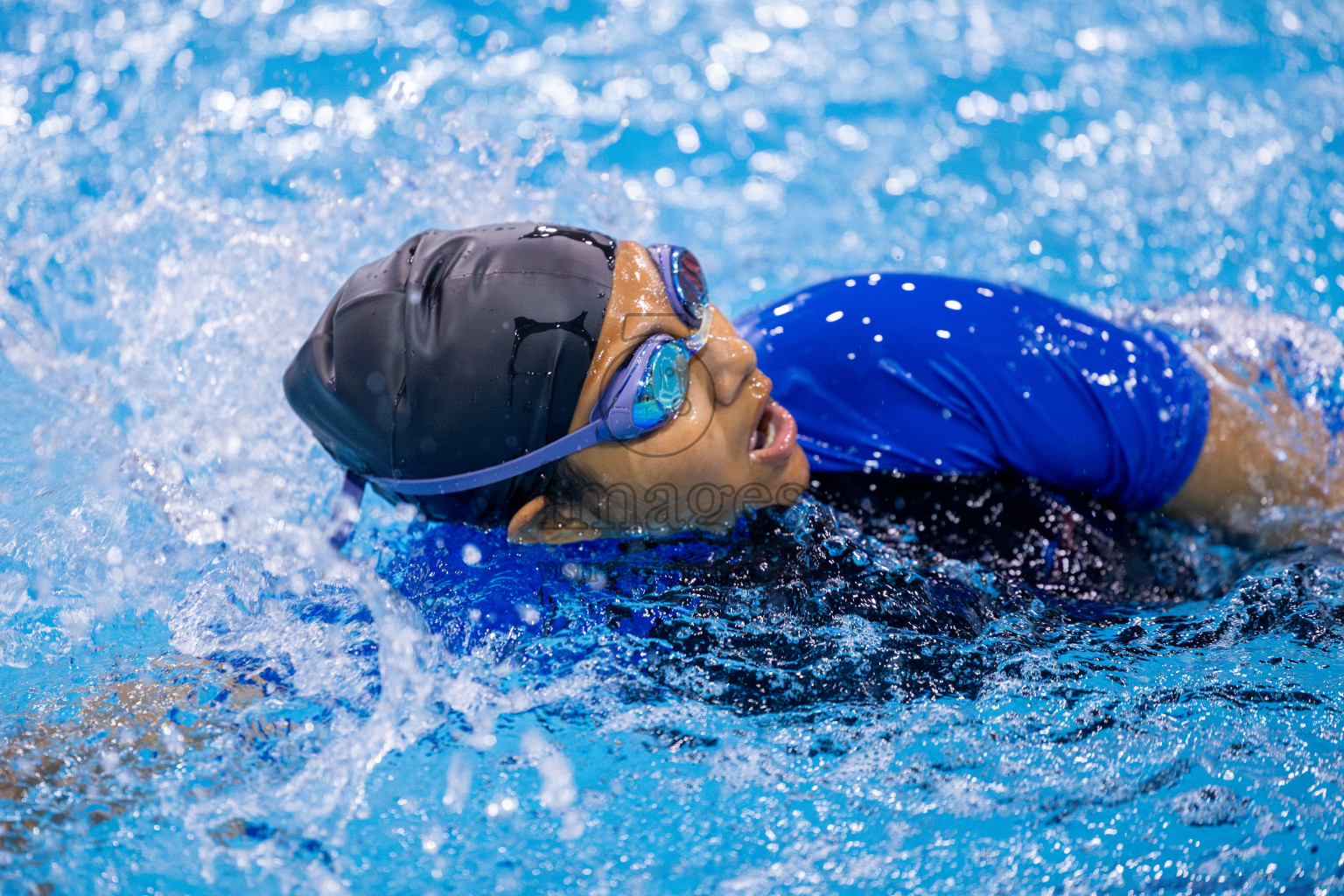Day 2 of BML 21st Interschool Swimming Competition 2025 was held in Hulhumale' Swimming Pool, Hulhumale', Maldives on Sunday, 12th October 2025. Photos: Ismail Thoriq / images.mv