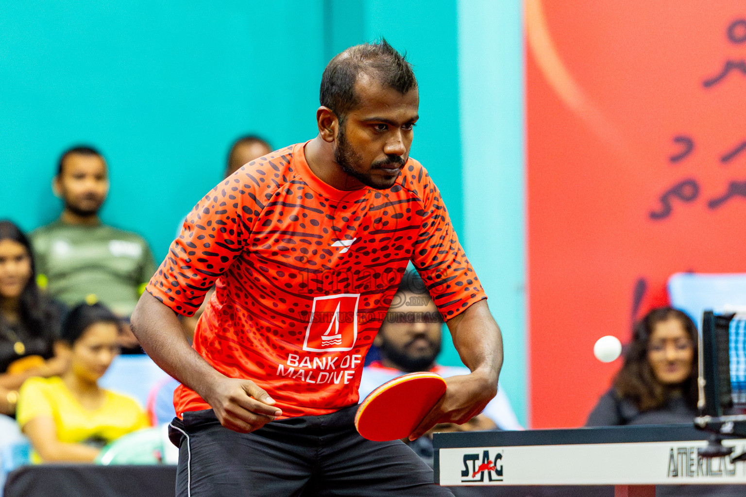 Finals of 9th Inter Office Company & Resort Table Tennis Tournament was held in Male' TT Hall, Male', Maldives on Saturday, 16th November 2024. Photos: Nausham Waheed / images.mv