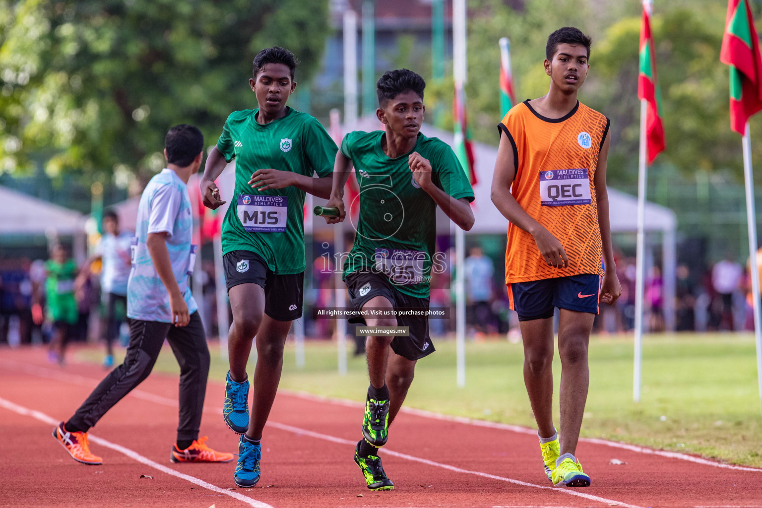 Day 3 of Inter-School Athletics Championship held in Male', Maldives on 25th May 2022. Photos by: Nausham Waheed / images.mv