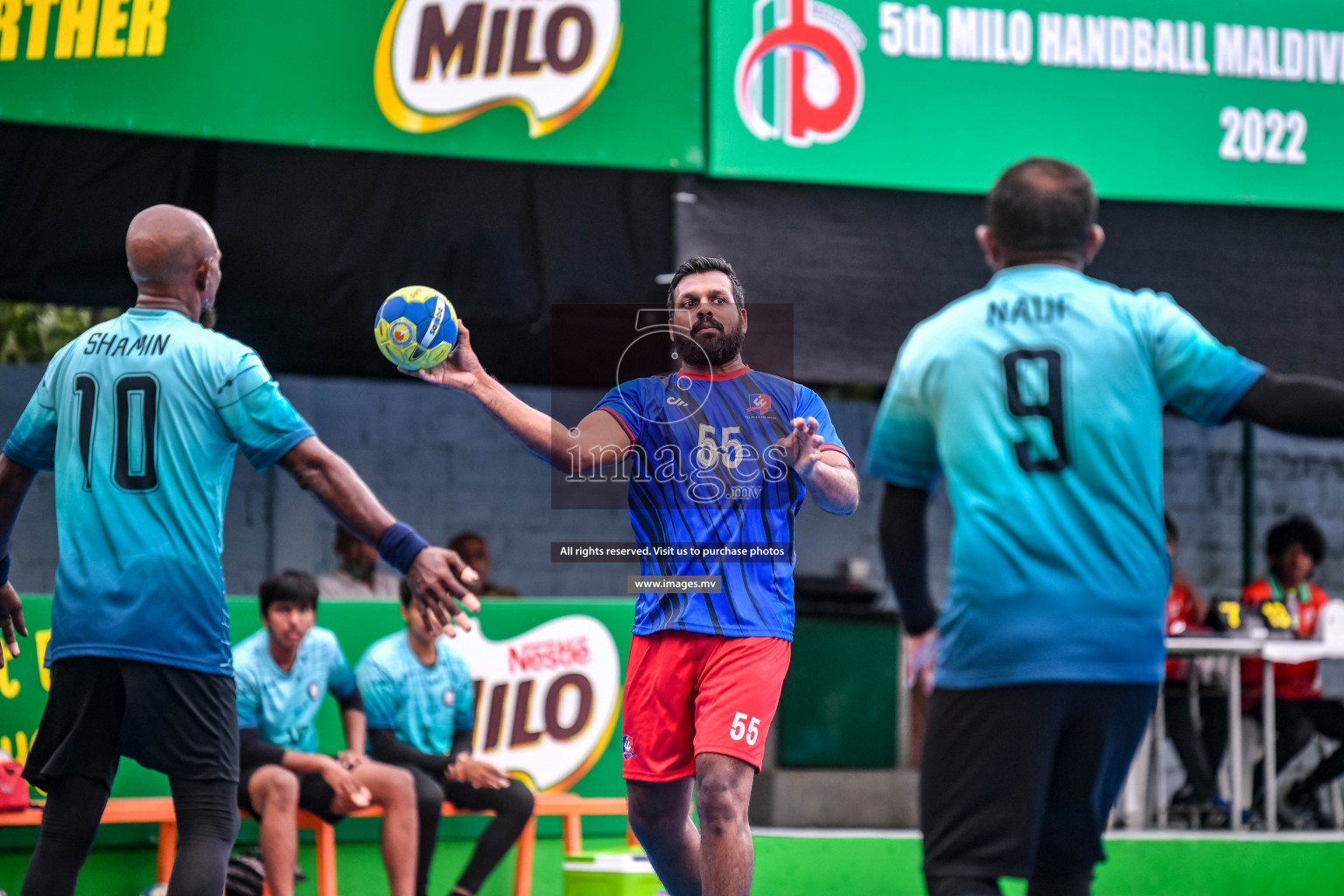 Milo 5th Handball Maldives Championship 2022 Day 10 Milo held in Male', Maldives on 25th June 2022 Photos By: Nausham Waheed /images.mv