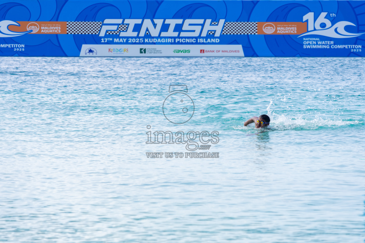 16th National Open Water Swimming Competition 2025 held in Kudagiri Picnic Island, Maldives on Saturday, 17th may 2025.
Photos: Ismail Thoriq / images.mv