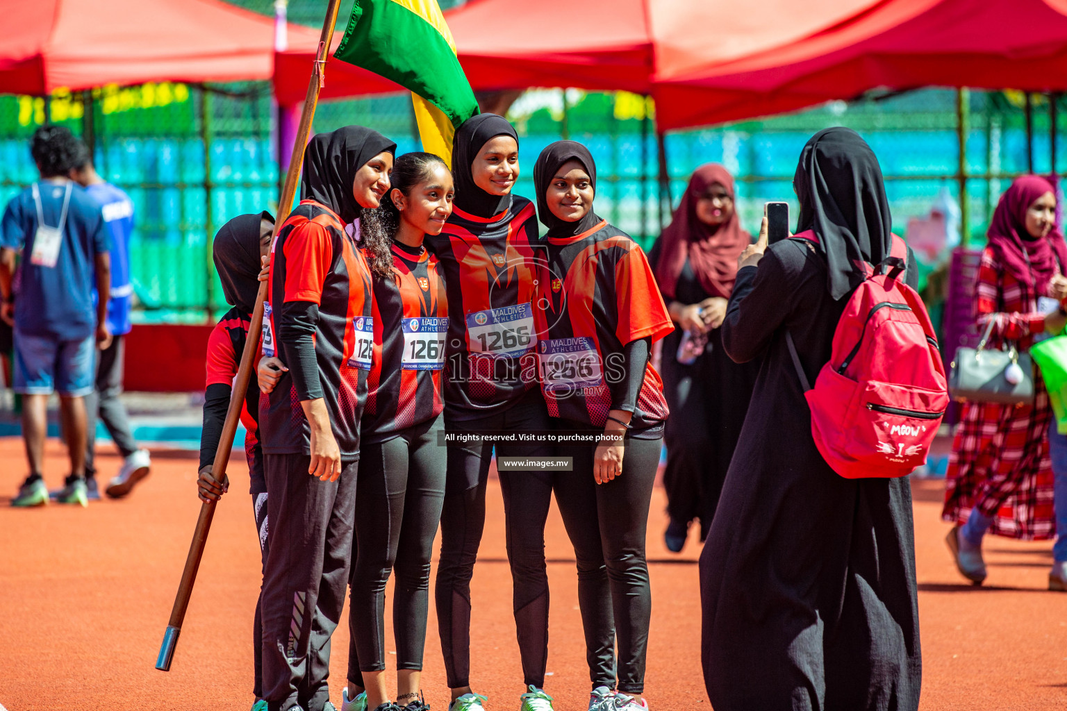 Day 5 of Inter-School Athletics Championship held in Male', Maldives on 27th May 2022. Photos by: Nausham Waheed / images.mv