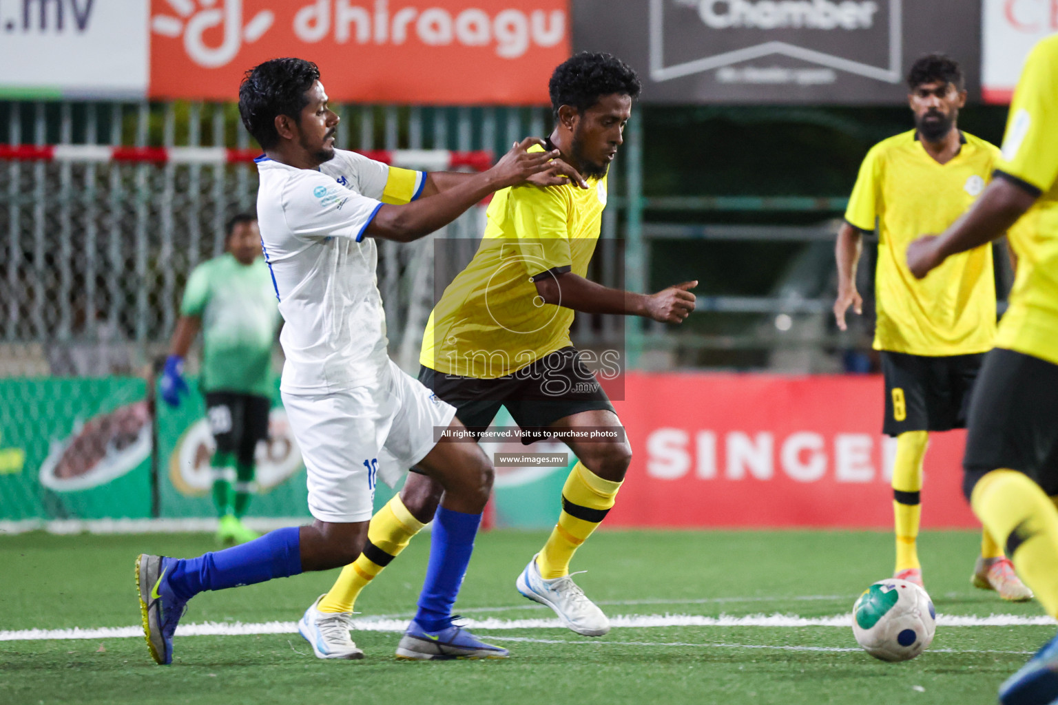 HPSN vs PSM in Club Maldives Cup Classic 2023 held in Hulhumale, Maldives, on Tuesday, 01st August 2023 Photos: Nausham Waheed/ images.mv