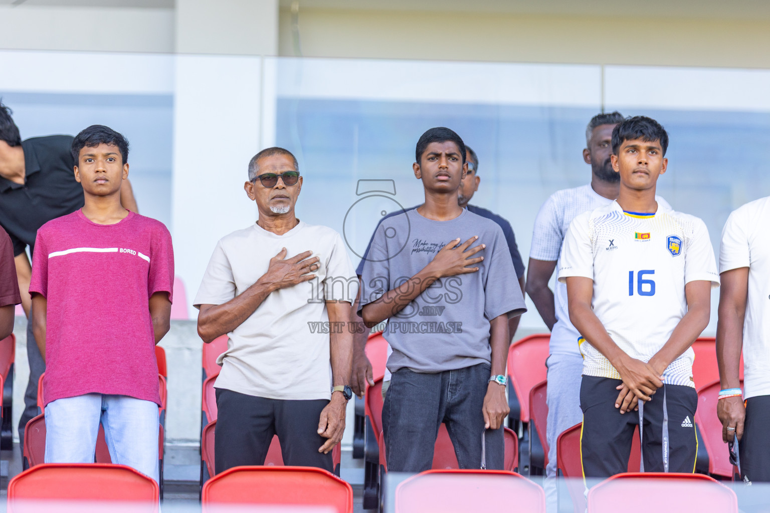 Huss Songun Football Team vs CC Sports Club in Day 2 of Eydhafushi Cup 2025 held in Eydhafushi Football Stadium at B. Eydhafushi, Maldives on Saturday, 6th September 2025. Photos: Mohamed Mahfouz Moosa / images.mv