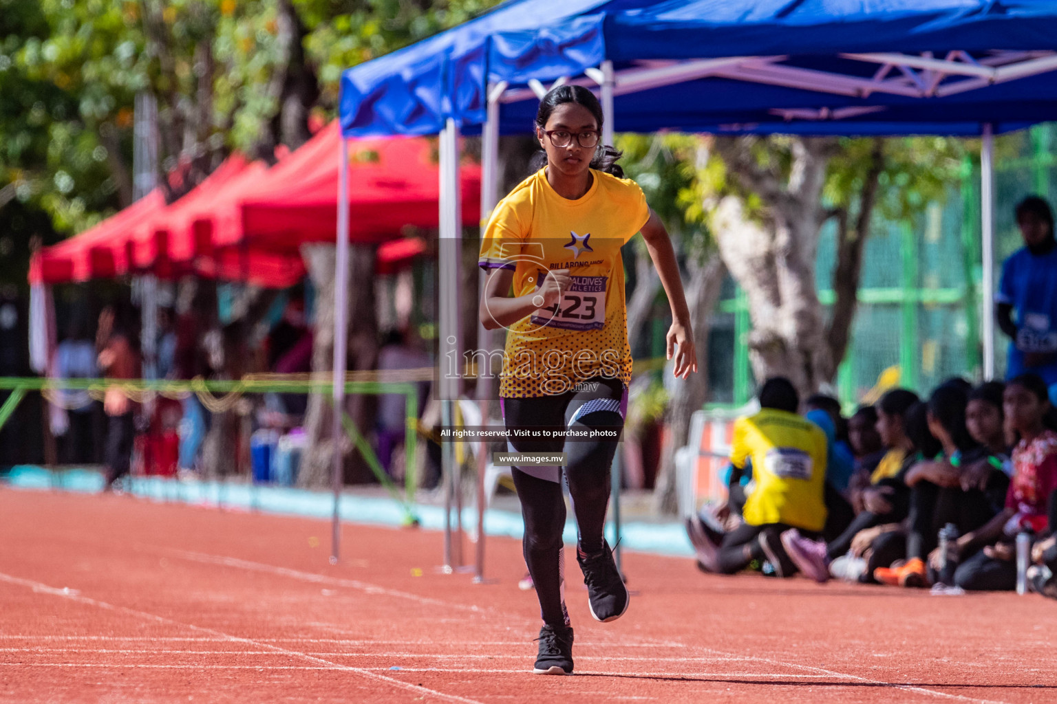 Day 5 of Inter-School Athletics Championship held in Male', Maldives on 27th May 2022. Photos by: Nausham Waheed / images.mv