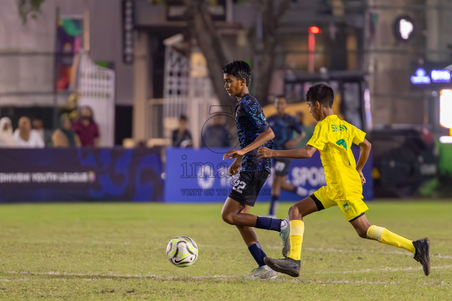 Maziya SRC vs Super United Sports (U14)  in day 6 of Dhivehi Youth League 2024 held at Henveiru Stadium on Saturday 30th November 2024. Photos: Ismail Thoriq / Images.mv