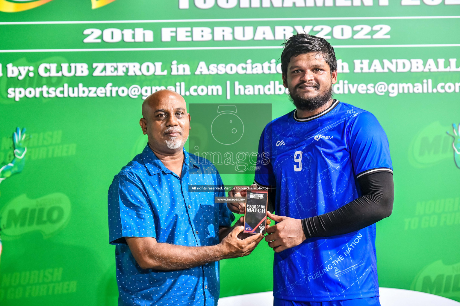 Day 18 of Milo 6th Inter Office Handball Tournament 2022 - Photos by Nausham Waheed