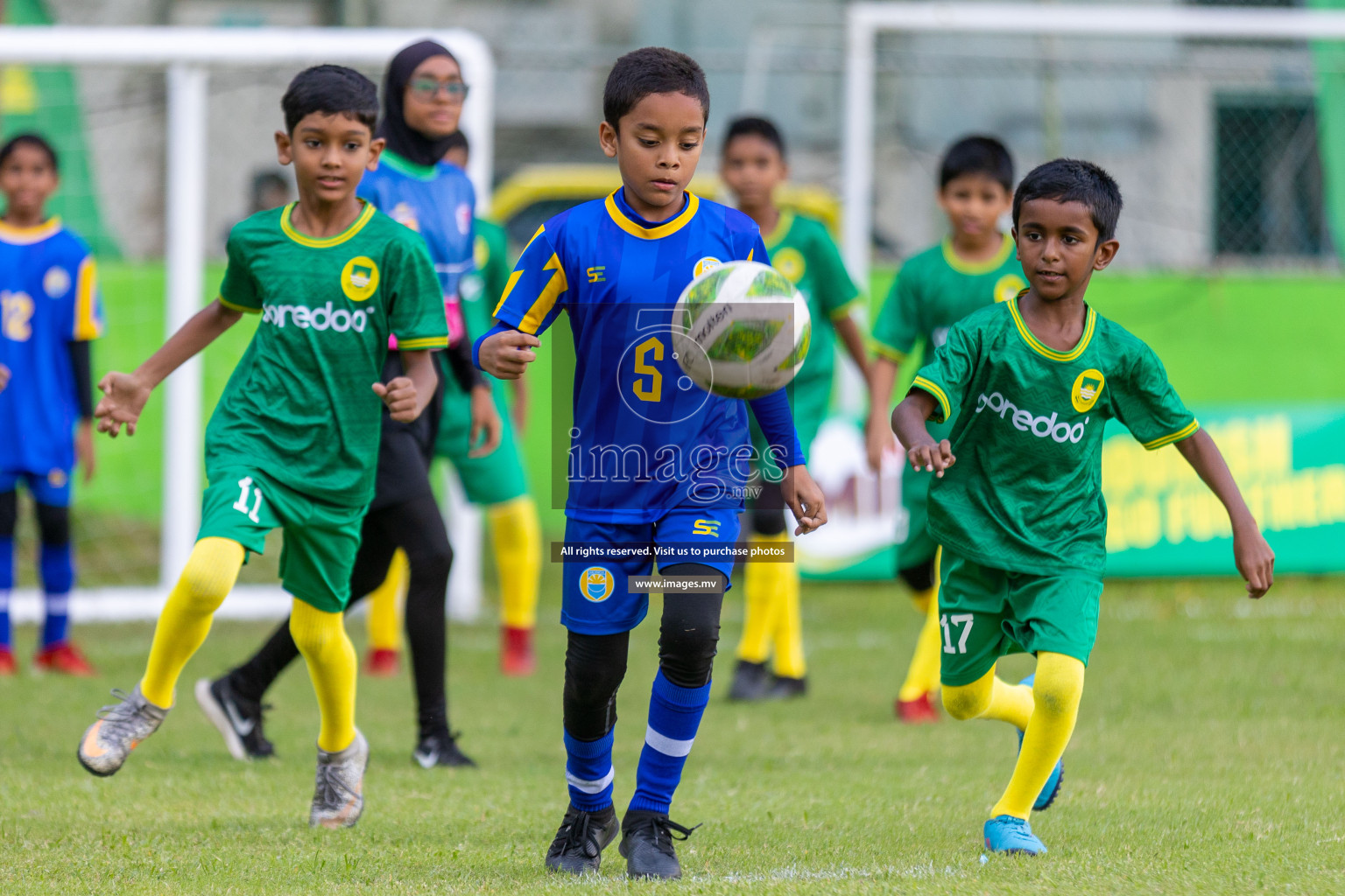 Day 1 of Milo Academy Championship 2023 was held in Male', Maldives on 05th May 2023. Photos: Ismail Thoriq / images.mv