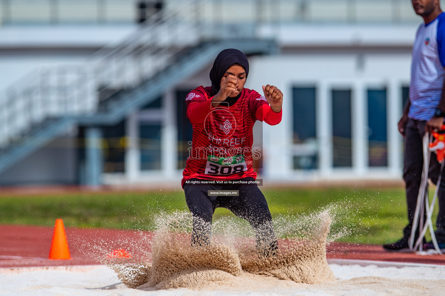 Day 3 of Athletics National Championships 2022 on 24th Sep 2022, held in Hulhumale', Maldives Photos: Nausham Waheed / Images.mv