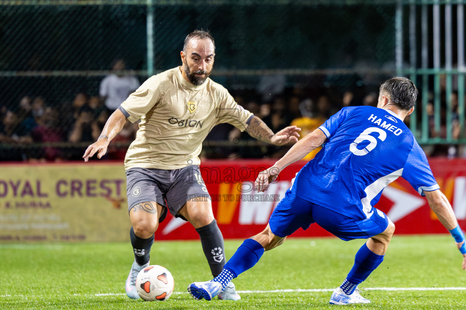 Club HDC vs Club MTCC in Day 5 of Club Maldives Cup 2025 was held in Rehendhi Futsal Ground, Hulhumale', Maldives on Friday, 3rd October 2025.
Photos: Ismail Thoriq / images.mv