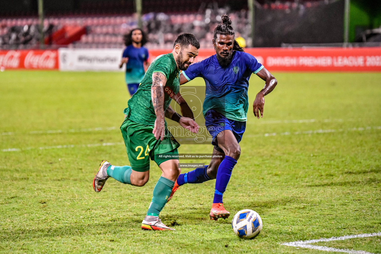 Dhivehi Premier League held in Male', Maldives on 26th June 2022 Photos By: Nausham Waheed /images.mv