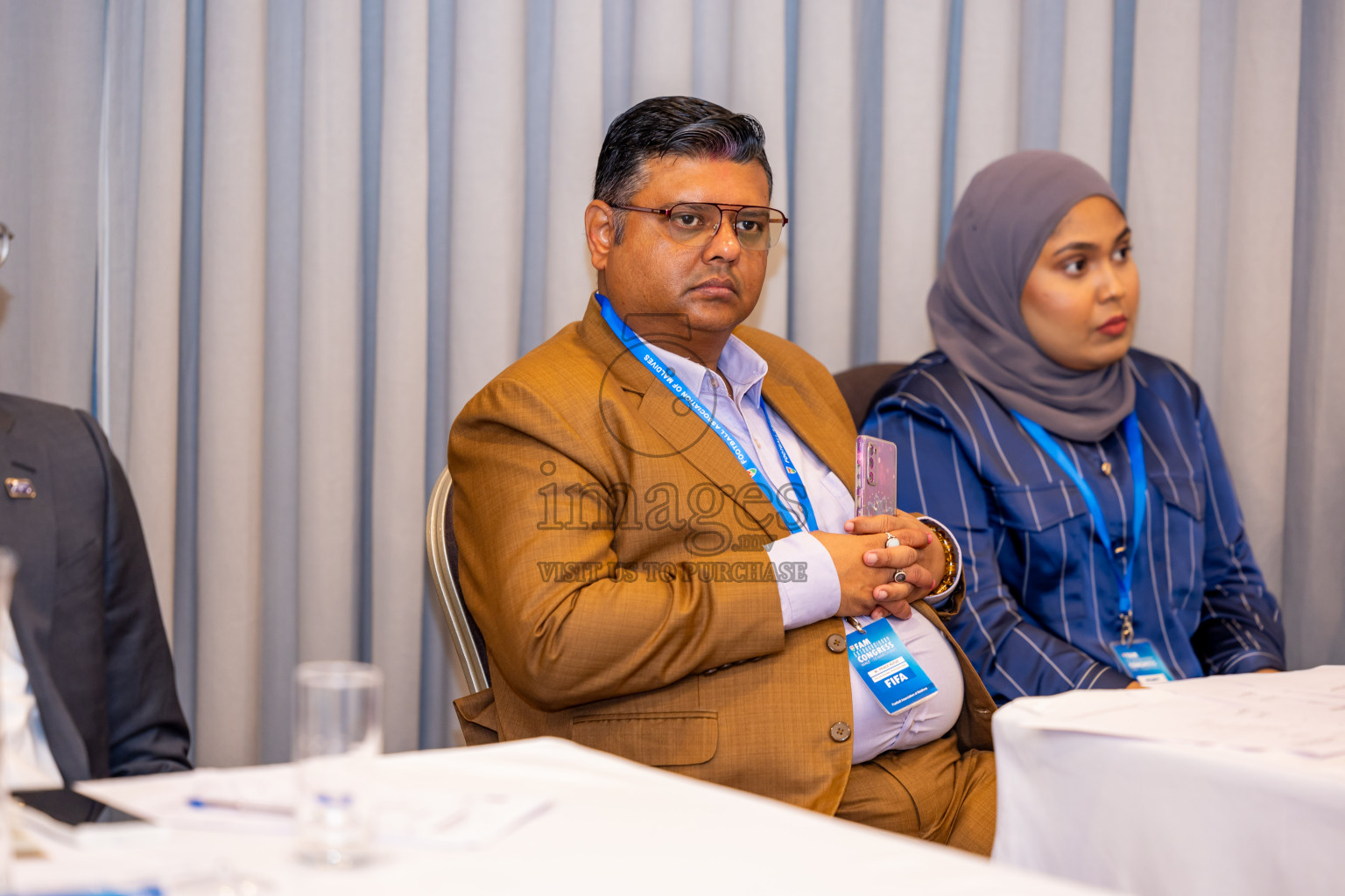 FAM Extraordinary Congress 2025 was held on Saturday, 15th March 2025, in Male', Maldives Photos: Nausham Waheed / images.mv