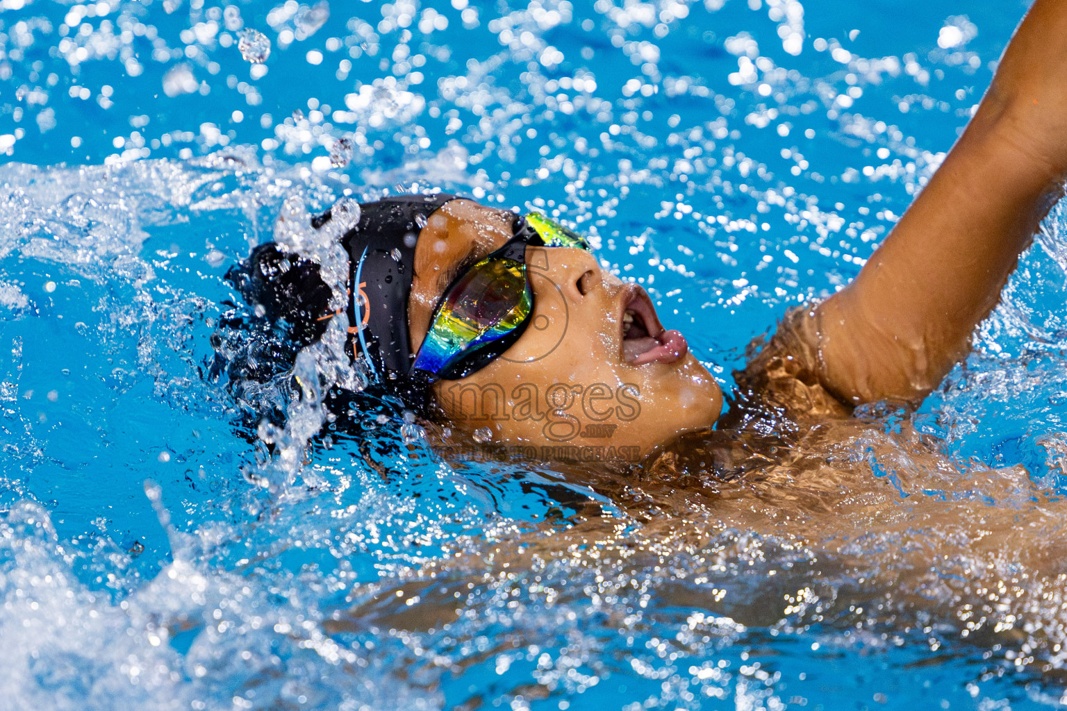 Day 2 of BML 5th National Swimming Kids Festival 2024 held in Hulhumale', Maldives on Tuesday, 19th November 2024. Photos: Nausham Waheed / images.mv