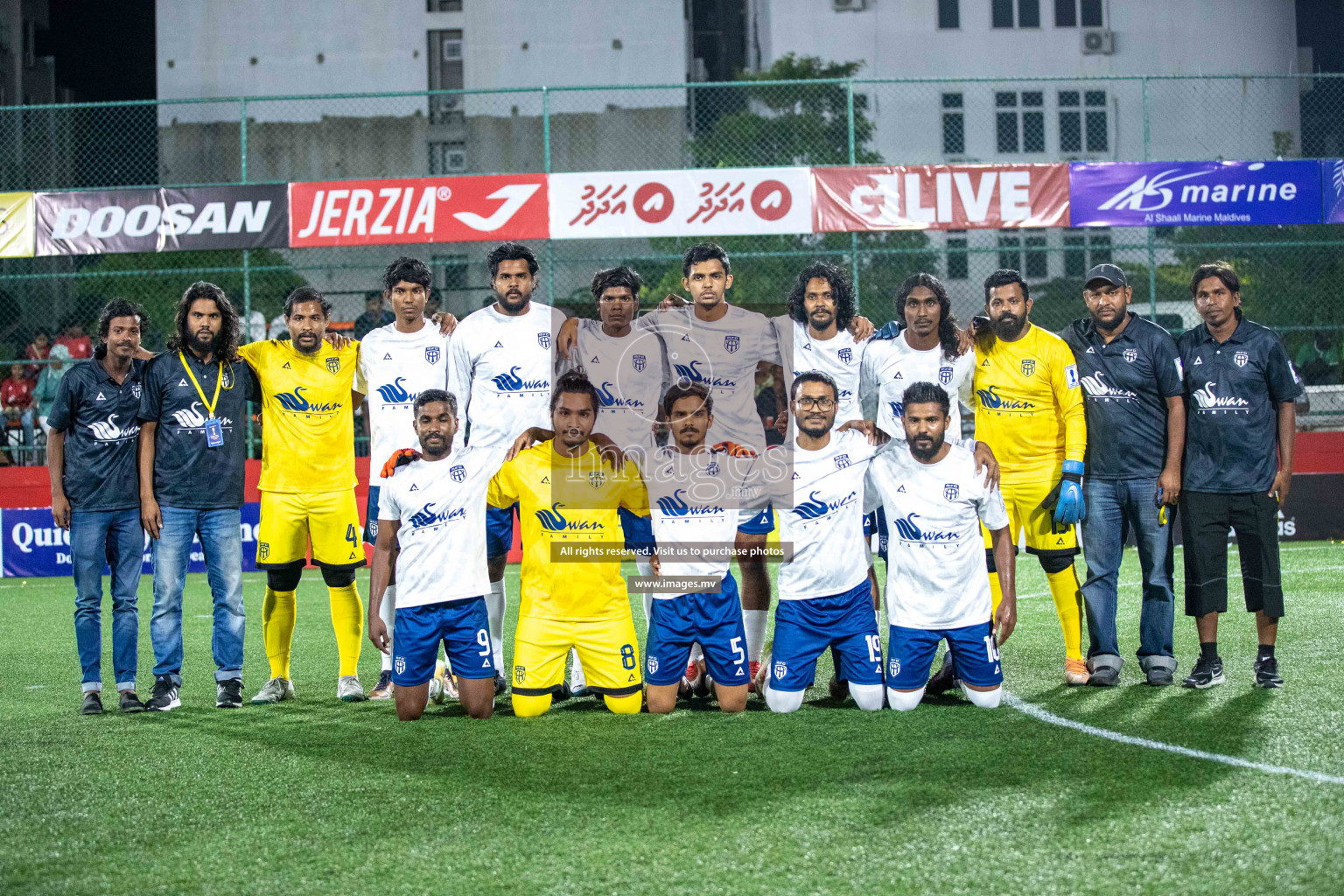 HA. Muraidhoo vs HA.Filladhoo in Golden Futsal Challenge 2023 on 05 February 2023 in Hulhumale, Male, Maldives