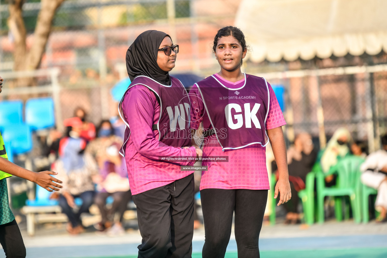 Day2  of Junior Netball Championship 2022 on 5 March 2022 held in Male', Maldives. Photos by Nausham Waheed.