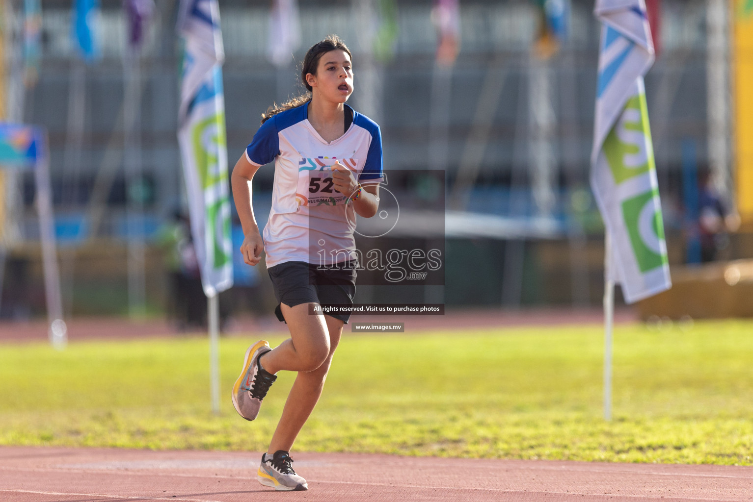 Day three of Inter School Athletics Championship 2023 was held at Hulhumale' Running Track at Hulhumale', Maldives on Tuesday, 16th May 2023. Photos: Shuu / Images.mv