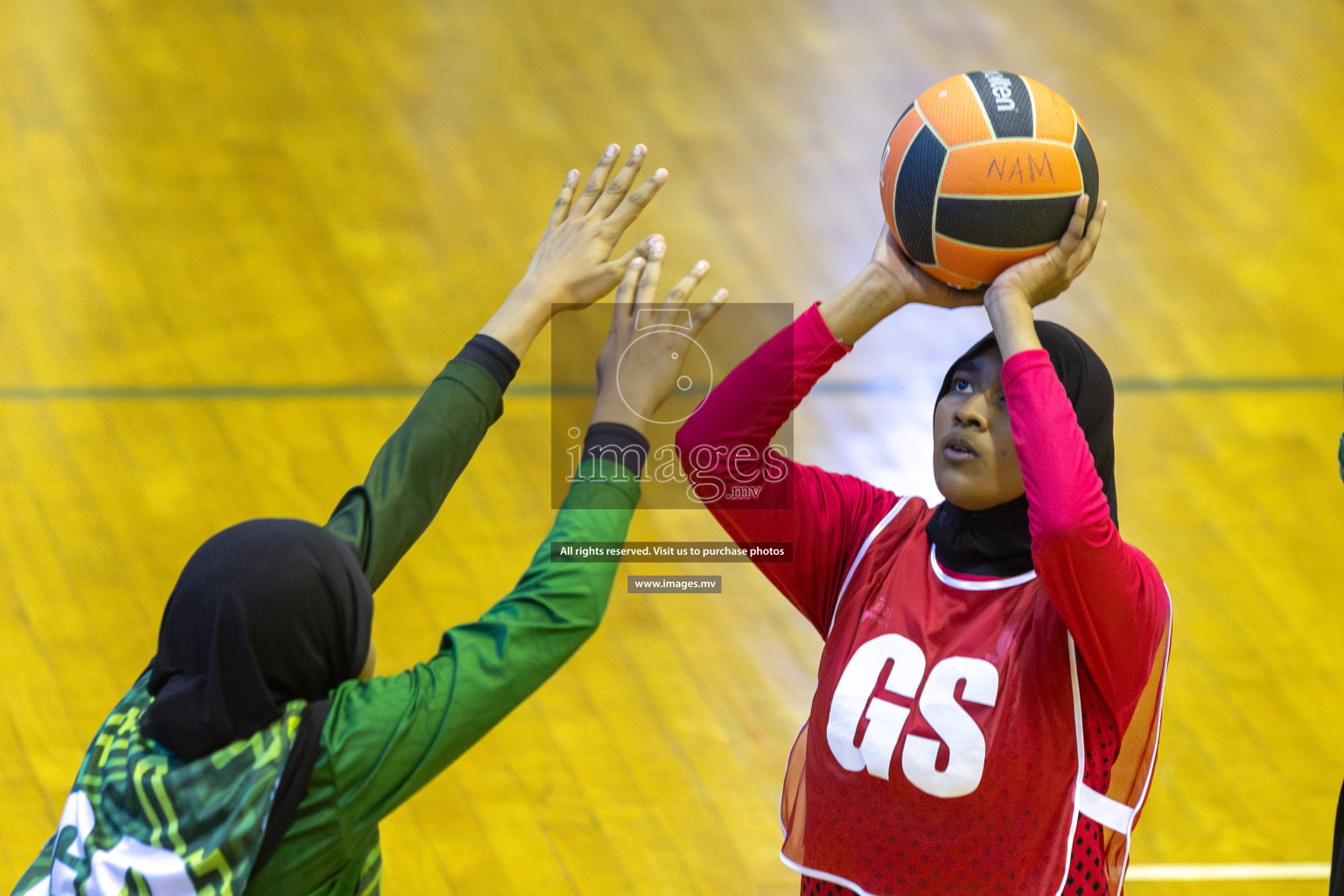 Day5 of 24th Interschool Netball Tournament 2023 was held in Social Center, Male', Maldives on 31st October 2023. Photos: Mohamed Mahfooz Moosa / images.mv