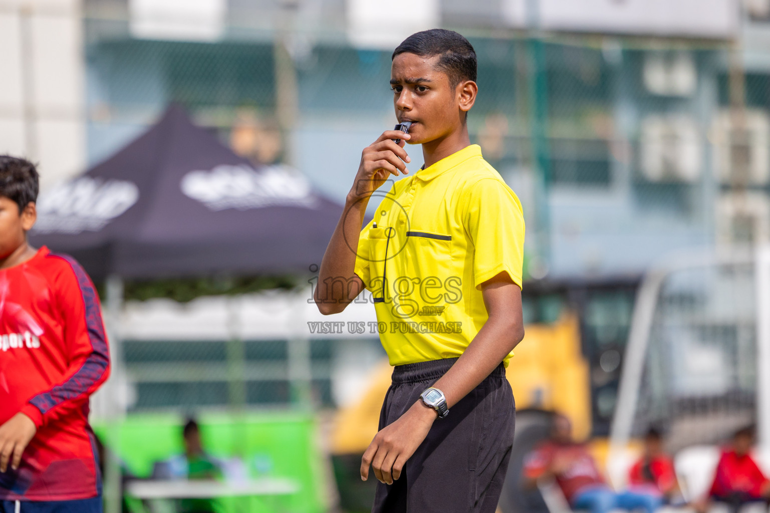 Day 1 of MILO Academy Championship 2024 - U12 was held at Henveiru Grounds in Male', Maldives on Thursday, 4th July 2024. Photos: Shuu Abdul Sattar / images.mv