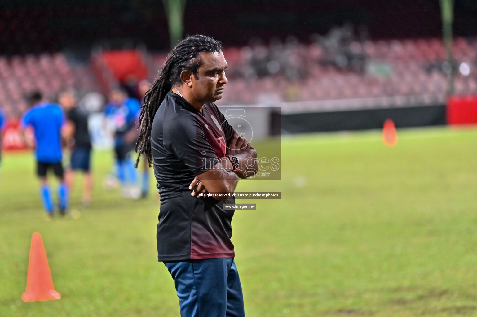 Maldives National Team gears up for upcoming SAFF Championship 2023, to be held in Bangalore, India from 21st June to 4th July 2023.  Photos: Ismail Thoriq / images.mv