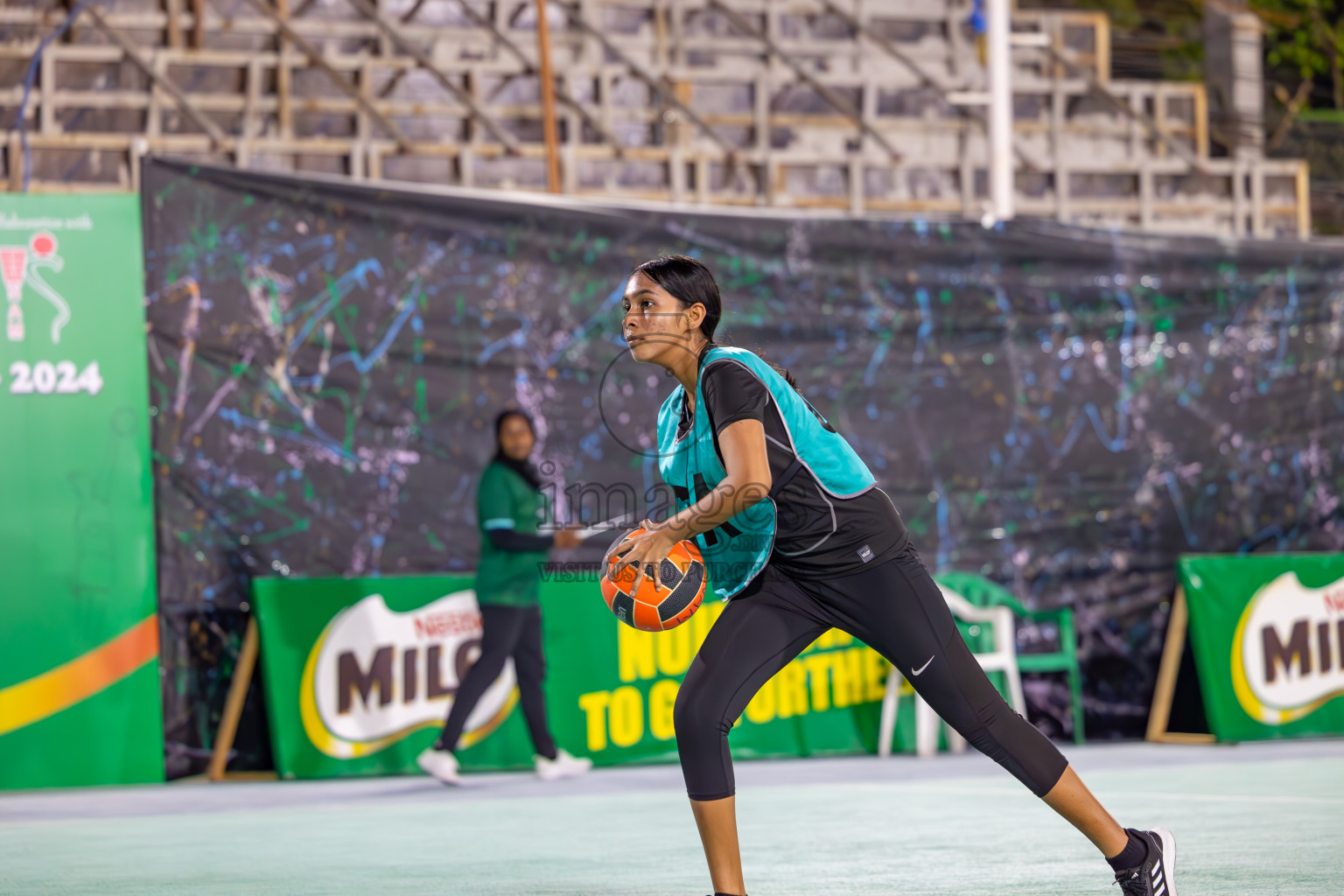 Day 1 of MILO 3x3 Netball Challenge 2024 was held in Ekuveni Netball Court at Male', Maldives on Thursday, 14th March 2024.
Photos: Ismail Thoriq / images.mv