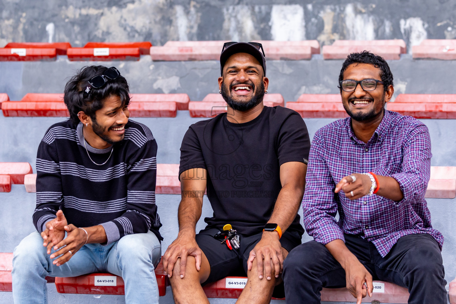 Eydhafushi vs Male' in Semi Finals of Gold Cup 2024 held at National Football Stadium on Saturday, 21st December 2024. Photos: Nausham Waheed / Images.mv