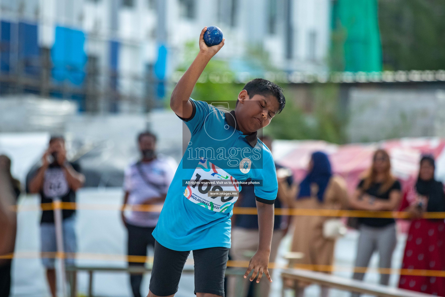 Day three of Inter School Athletics Championship 2023 was held at Hulhumale' Running Track at Hulhumale', Maldives on Tuesday, 16th May 2023. Photos: Nausham Waheed / images.mv