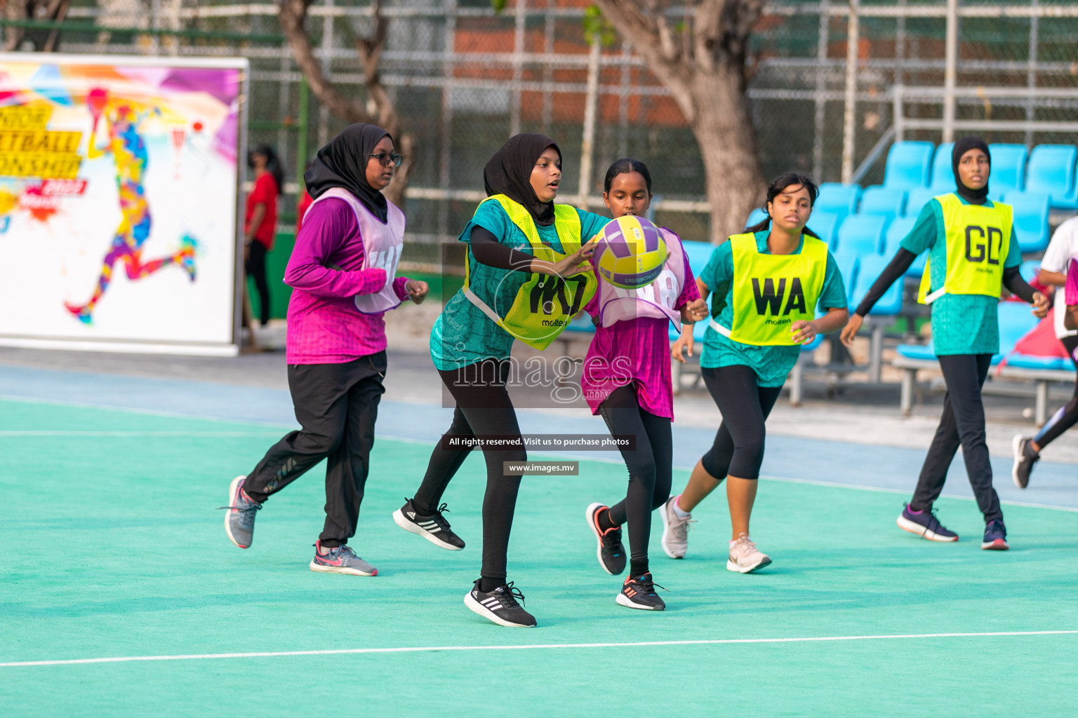 Junior Netball Championship 2022 - Day 12 Day 12 of Junior Netball Championship 2022 held in Male', Maldives. Photos by Mannish Salah