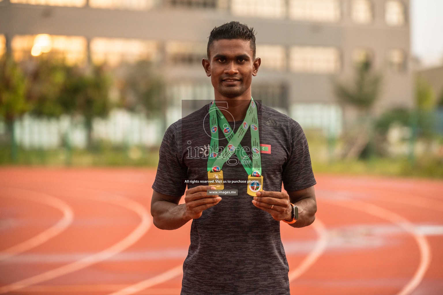 Day 1 of 3rd Milo National Grand Prix 2021 held on 17 December 2021 in Hulhumale', Maldives