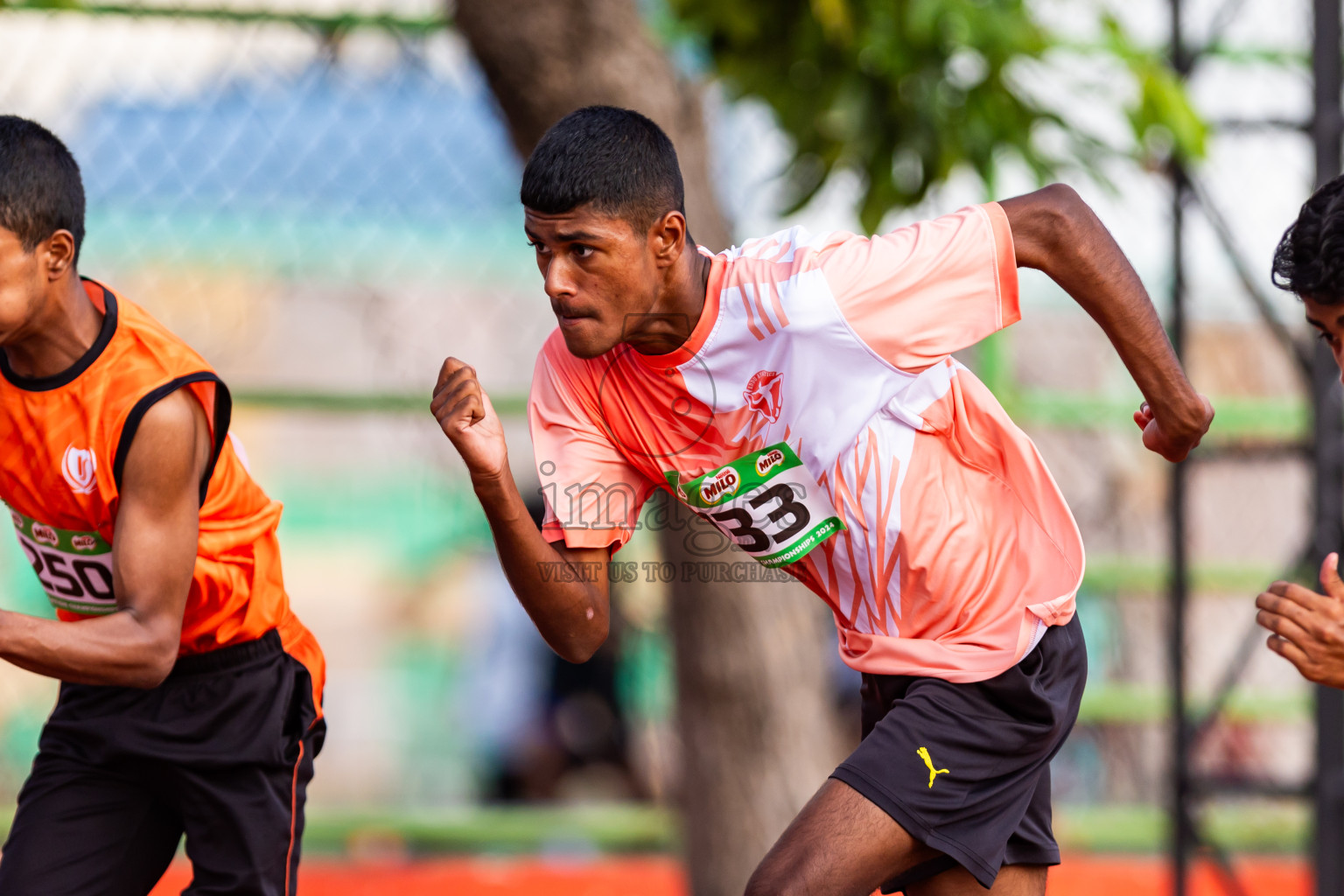 Day 4 of MILO Athletics Association Championship was held on Friday, 8th May 2024 in Male', Maldives. Photos: Nausham Waheed