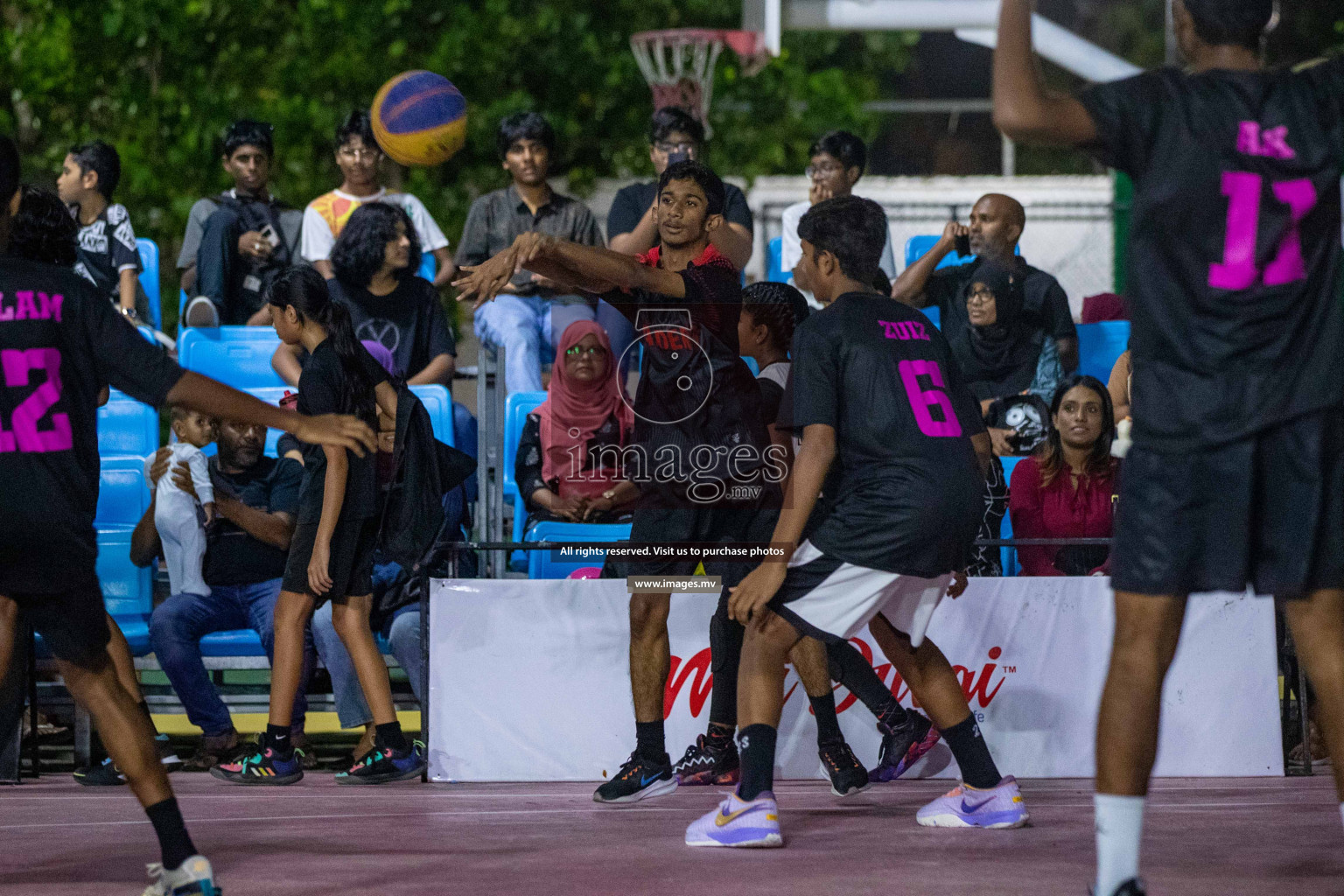 Day 5 of Slamdunk by Sosal on 16th April 2023 held in Male'. Photos: Nausham Waheed / images.mv