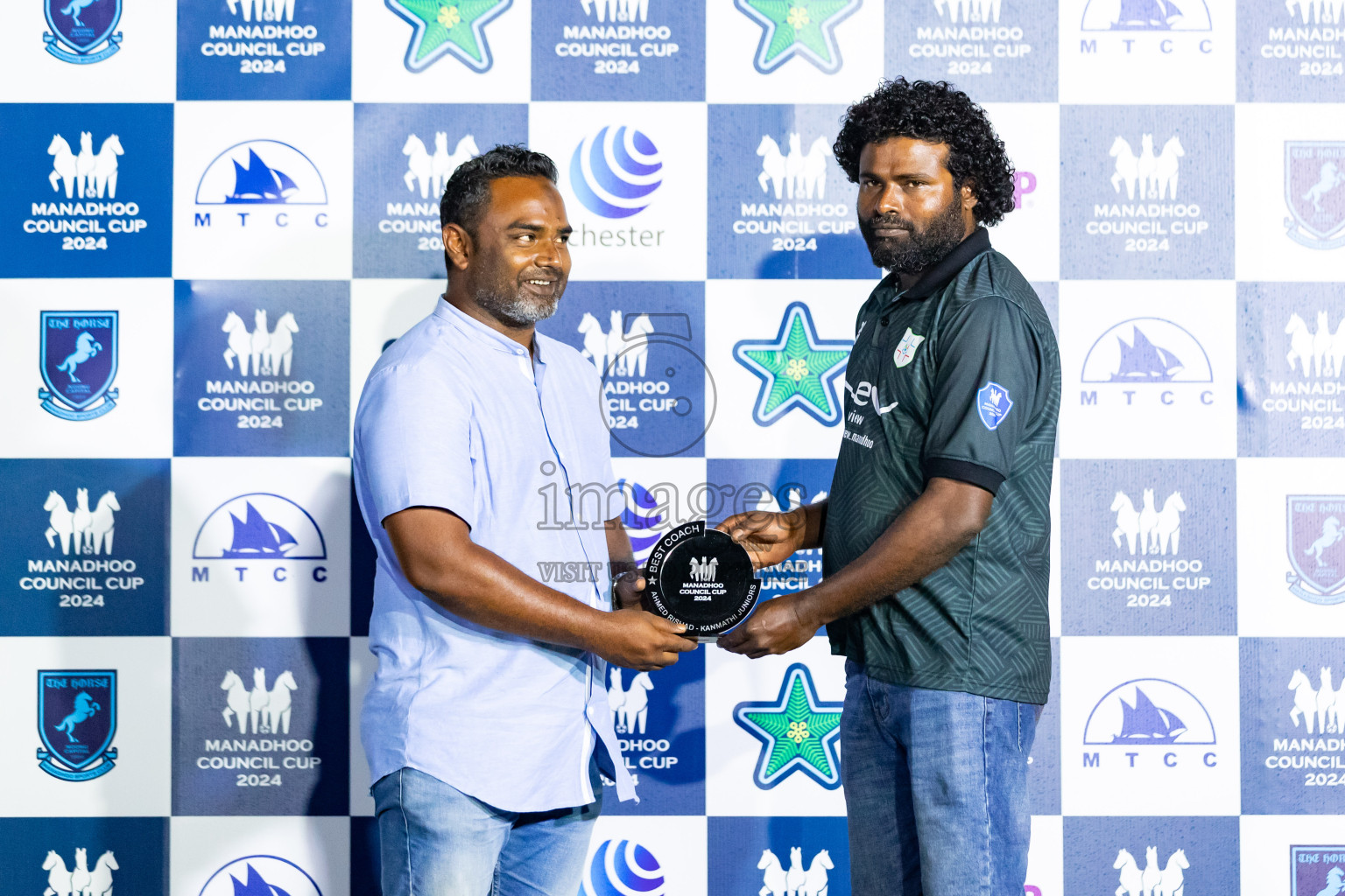 JT Sports vs Kanmathi Juniors from Final of Manadhoo Council Cup 2024 in N Manadhoo Maldives on Tuesday, 27th February 2023. Photos: Nausham Waheed / images.mv