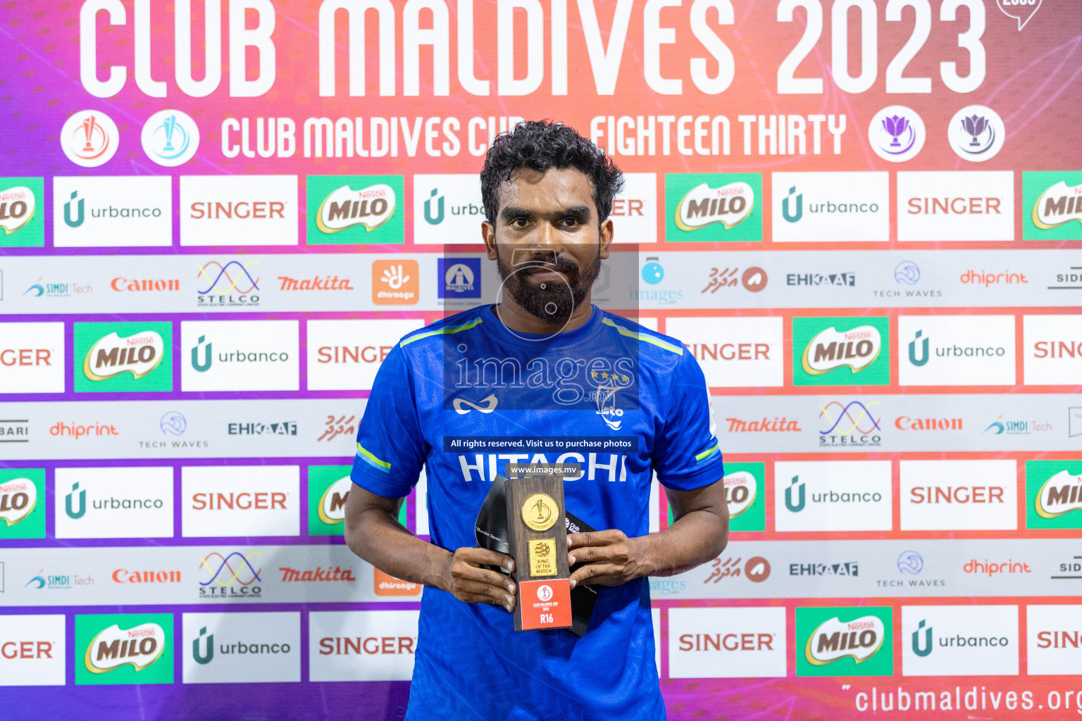 Maldivian vs STO RC in Club Maldives Cup 2023 held in Hulhumale, Maldives, on Saturday, 05th August 2023 Photos: Nausham Waheed / images.mv