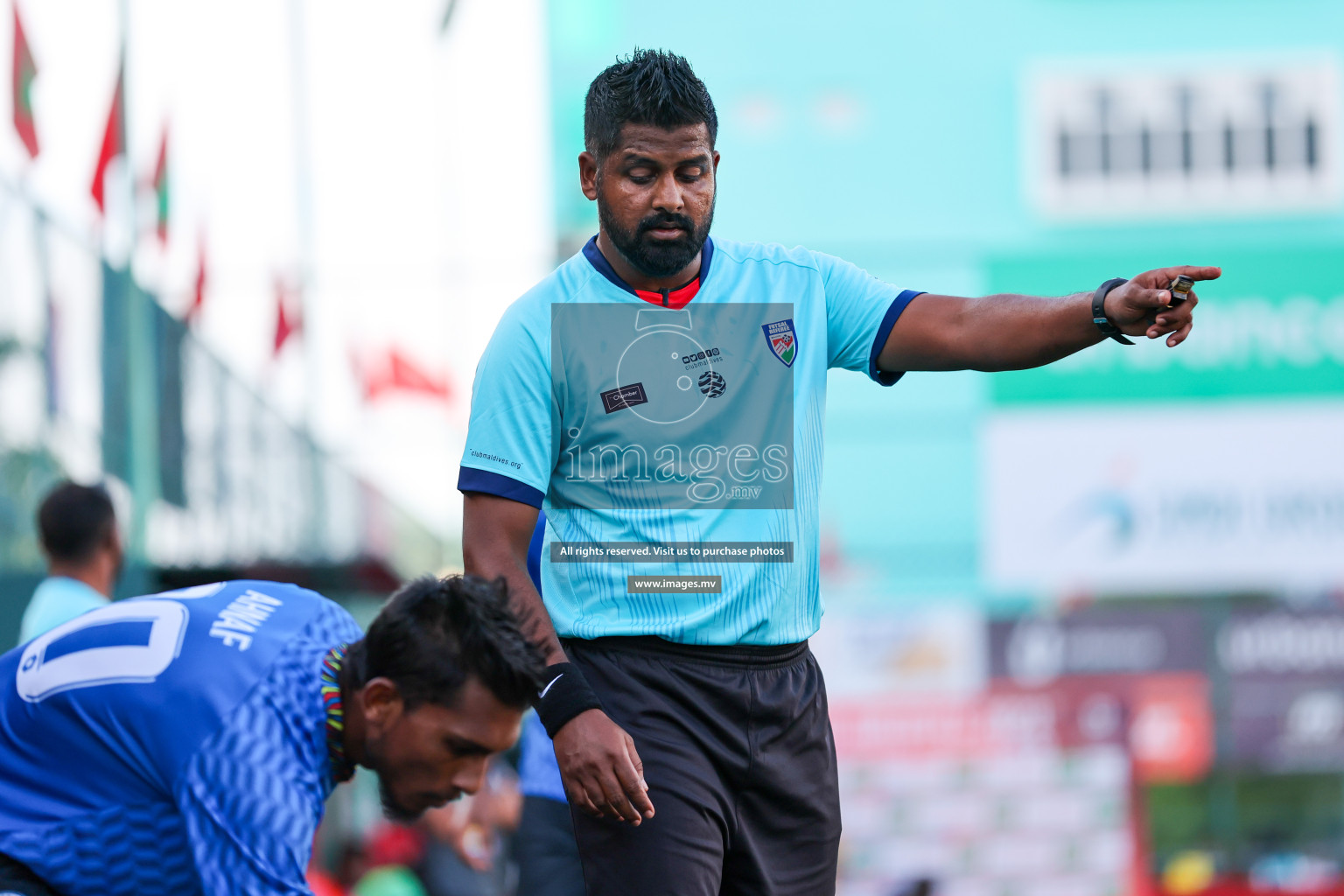 Stelco Club vs Maldivian in Club Maldives Cup 2023 held in Hulhumale, Maldives on 15 July 2023