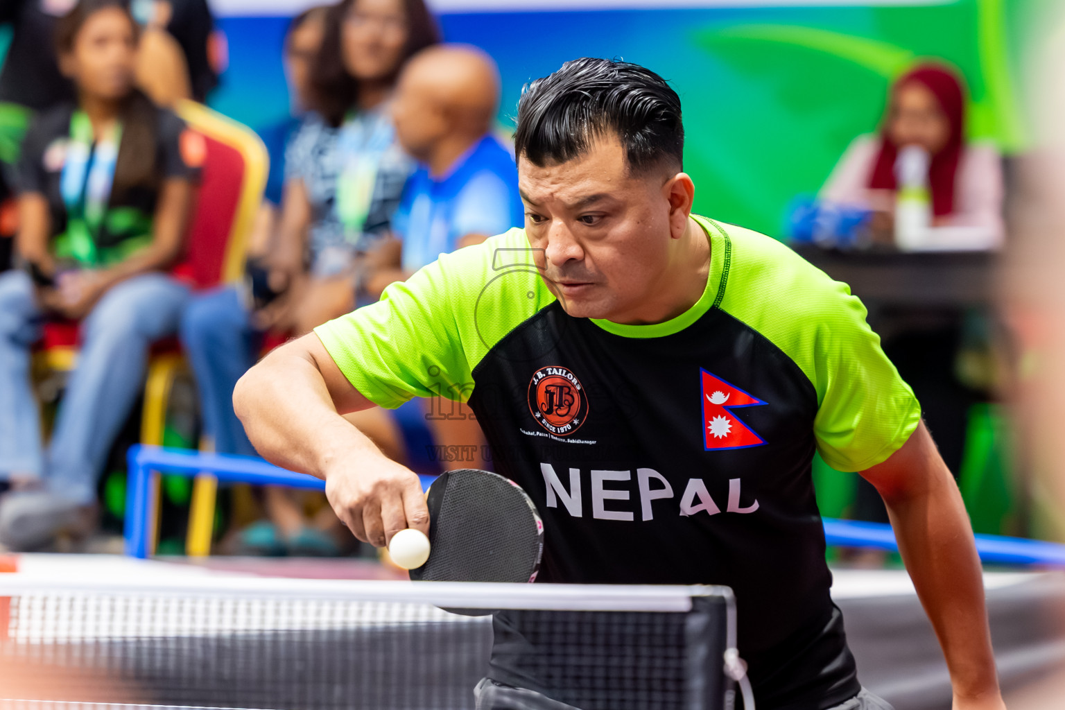 Day 1 of 1st Thoddoo Masters Table Tennis Tournament was held on Thursday, 21st August 2025 in AA Thoddoo, Maldives. Photos: Nausham Waheed / images.mv