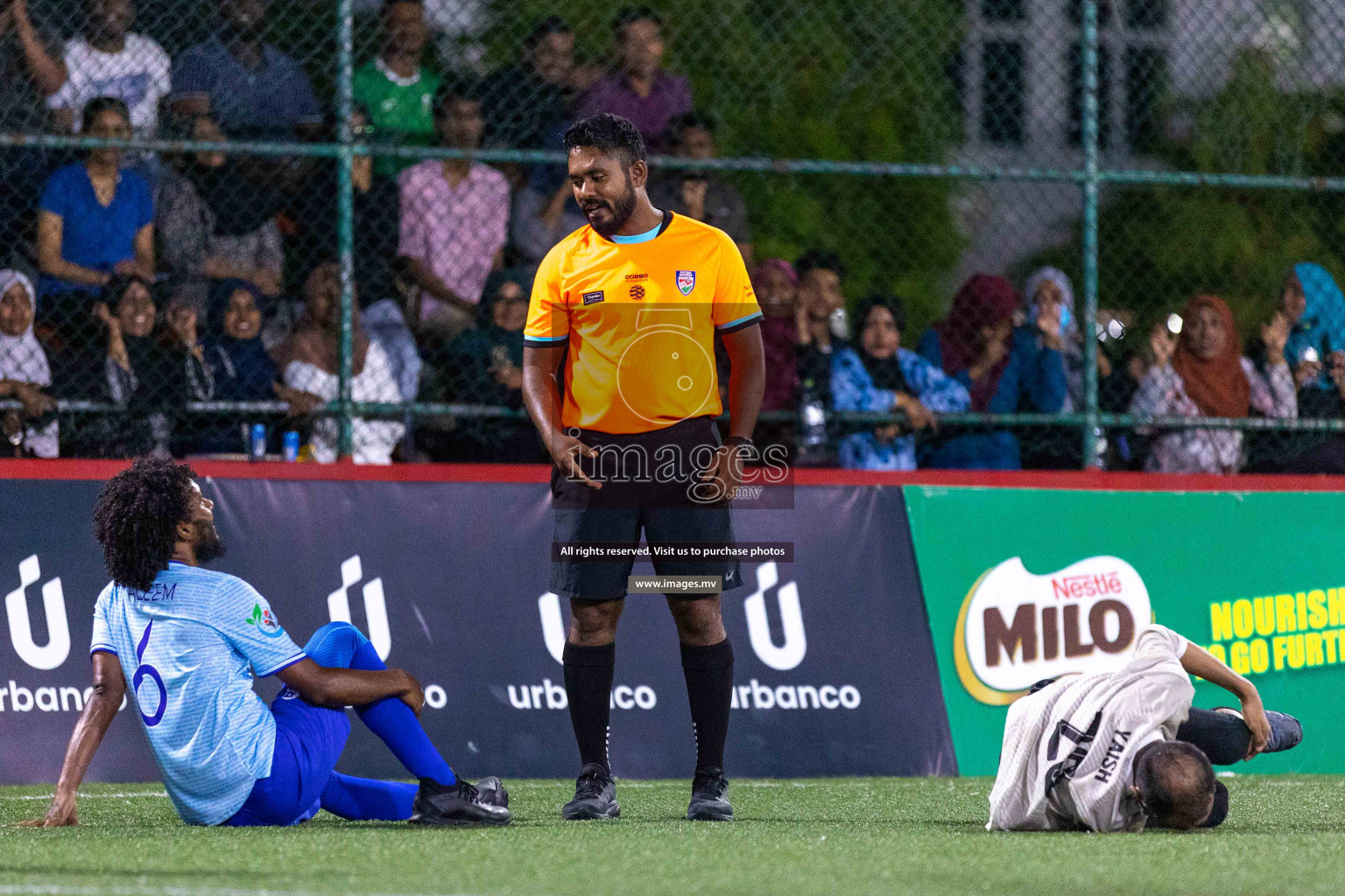 Hulhumale Hospital vs Home Affairs RC in Club Maldives Cup Classic 2023 held in Hulhumale, Maldives, on Tuesday, 01st August 2023 Photos: Ismail Thoriq / images.mv