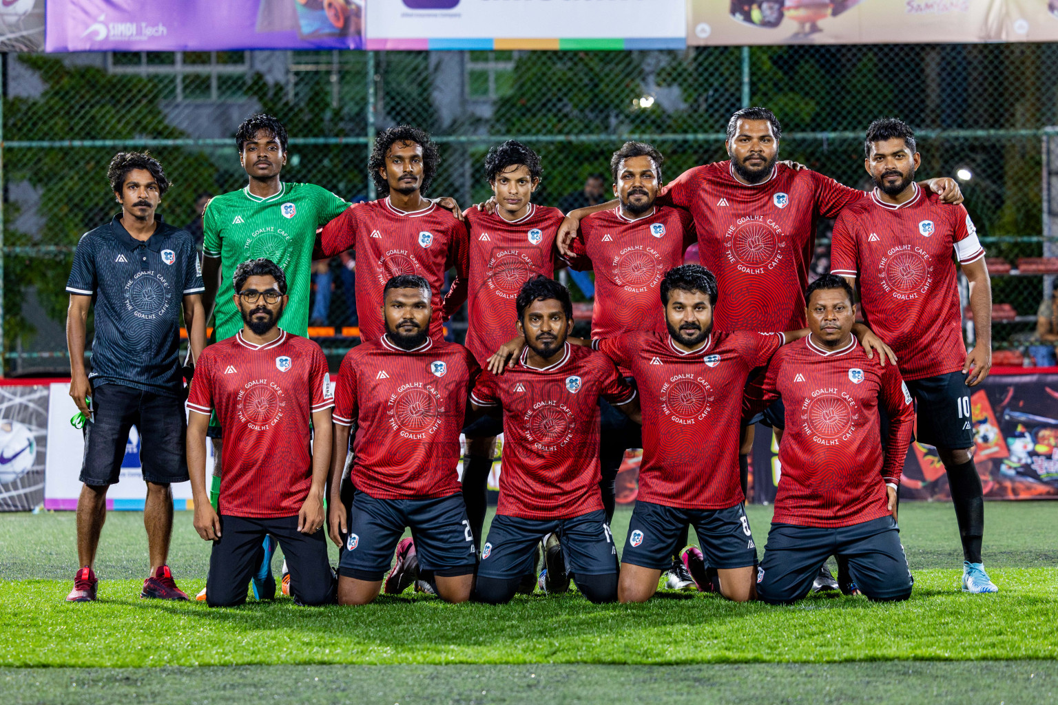 CLUB 220 vs TRADE CLUB in Club Maldives Classic 2024 held in Rehendi Futsal Ground, Hulhumale', Maldives on Thursday, 5th September 2024. Photos: Nausham Waheed / images.mv