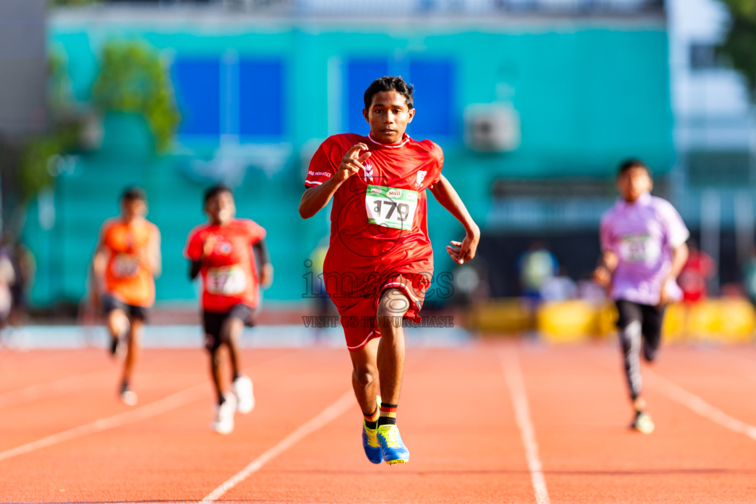 Day 4 of MILO Athletics Association Championship was held on Friday, 8th May 2024 in Male', Maldives. Photos: Nausham Waheed