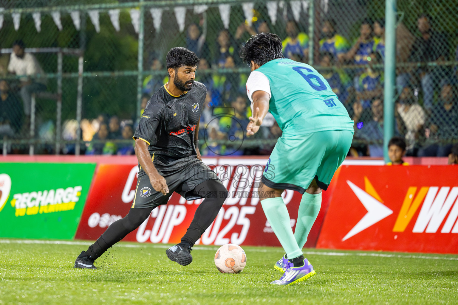 DSC vs CIM in Day 4 of Club Maldives Cup 2025 was held in Rehendi Futsal Ground, Hulhumale', Maldives on Thursday, 2nd October 2025. Photos: Mohamed Mahfooz Moosa / images.mv