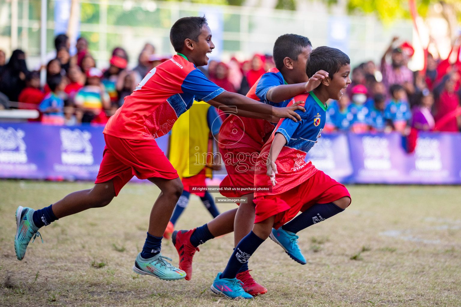 Finals & Closing Ceremony of Nestlé Kids Football Fiesta 2023 held in Male', Maldives on 25 February 2023