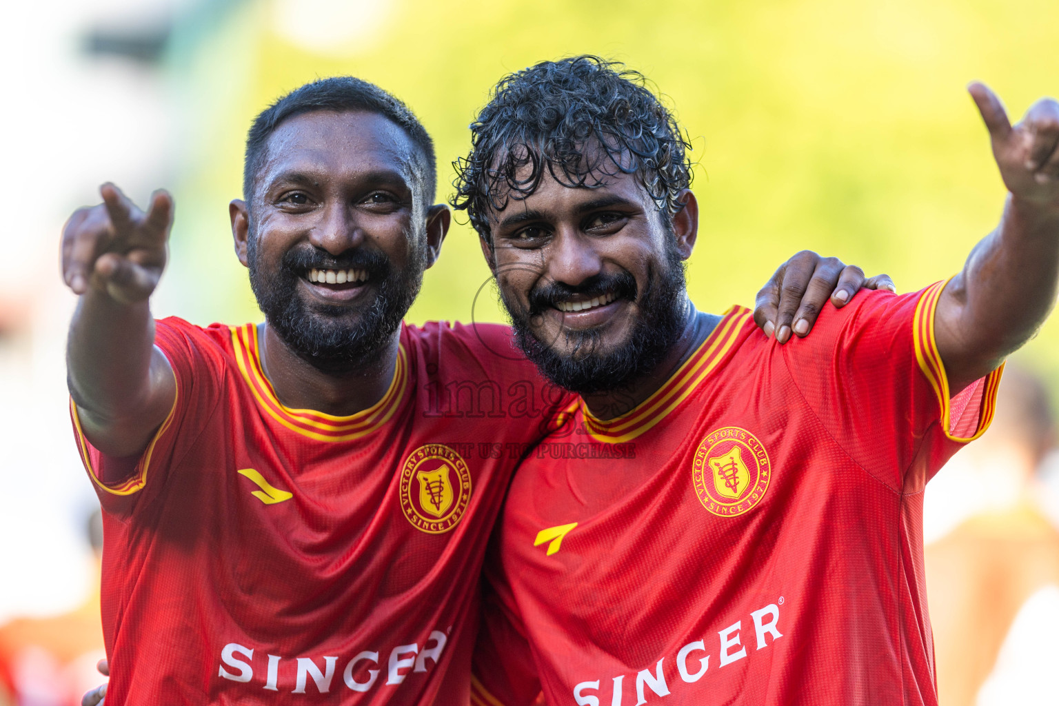 Victory Sports Club vs Lagoons Sports Club in Second Division 2023 in Male' Maldives on Wednesday, 22nd January 2023. Photos: Nausham Waheed / images.mv