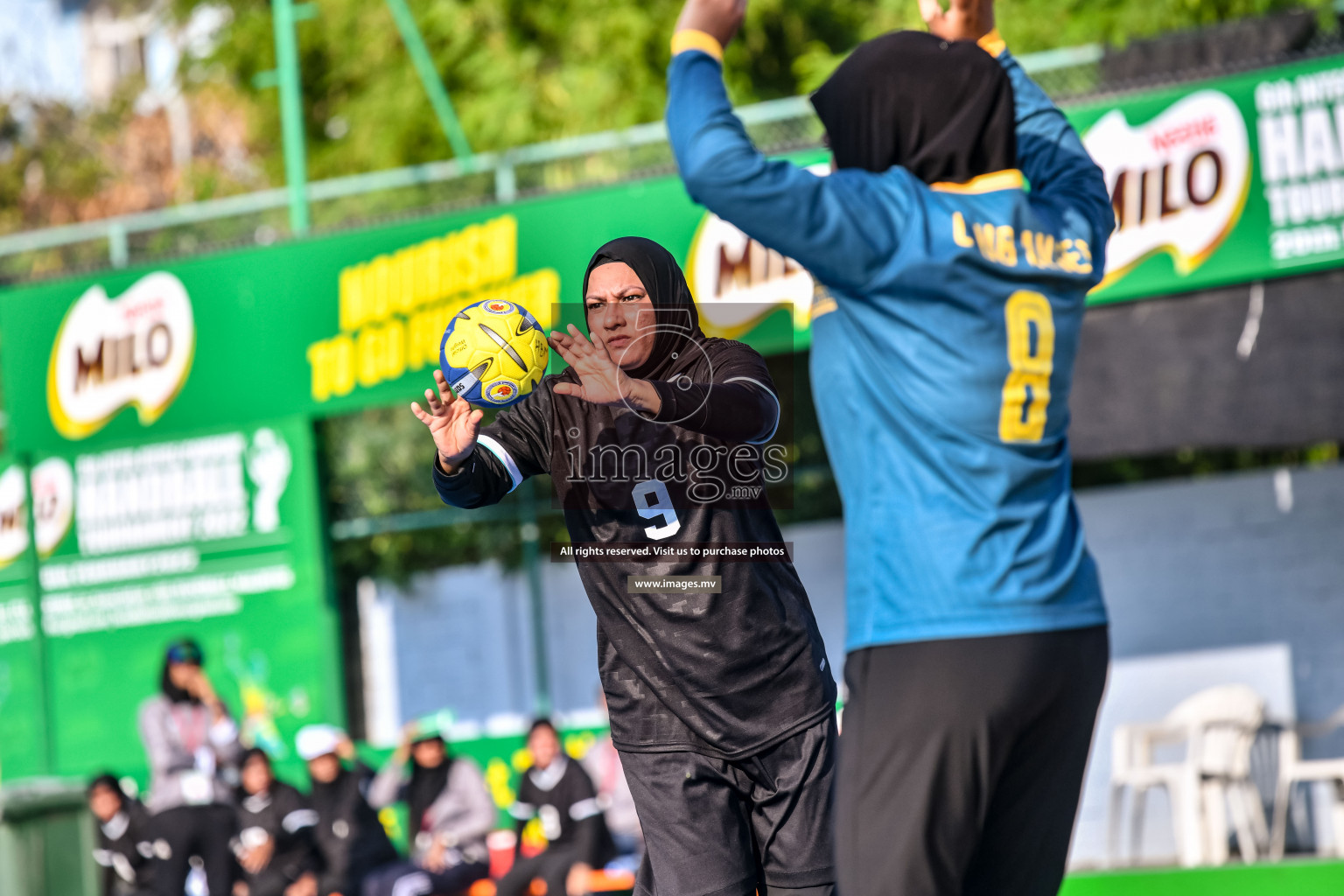 Milo 6th Inter Office Handball Tournament 2022 photos by Nausham Waheed