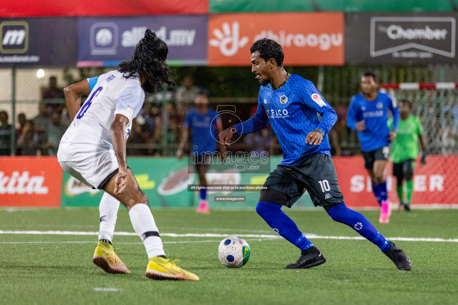 Stelco Club vs Team MTCC in Club Maldives Cup 2023 held in Hulhumale, Maldives, on Wednesday, 19th July 2023 Photos: Nausham waheed / images.mv