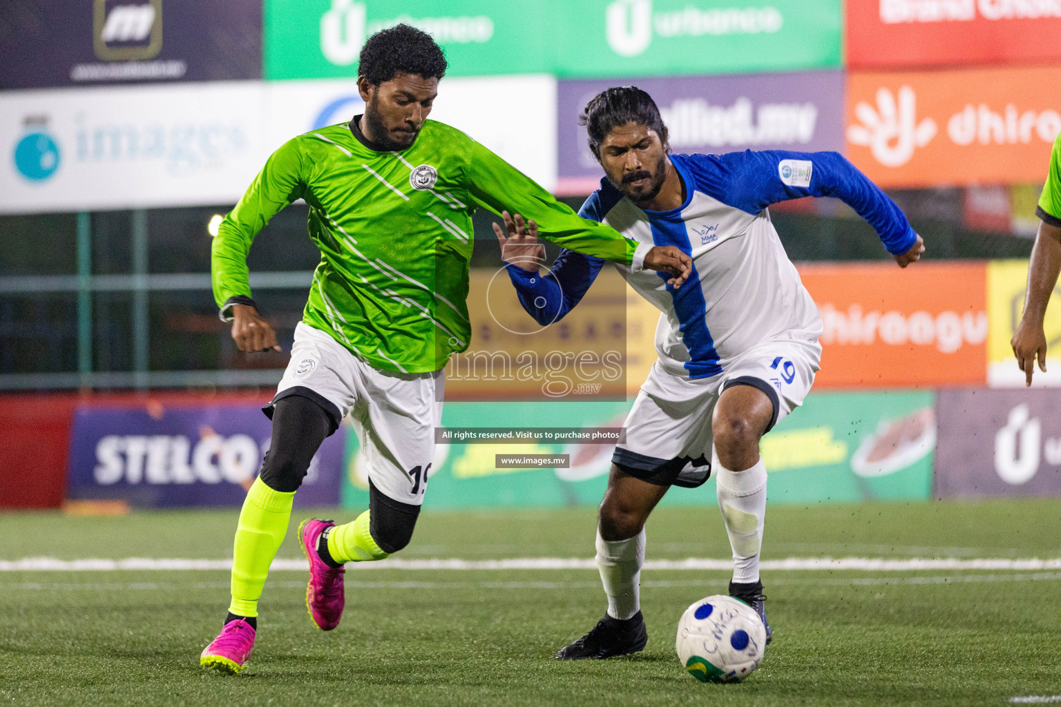 Team DJA vs MMA SC in Club Maldives Cup Classic 2023 held in Hulhumale, Maldives, on Thursday, 10th August 2023 Photos: Nausham Waheed, Ismail Thoriq / images.mv