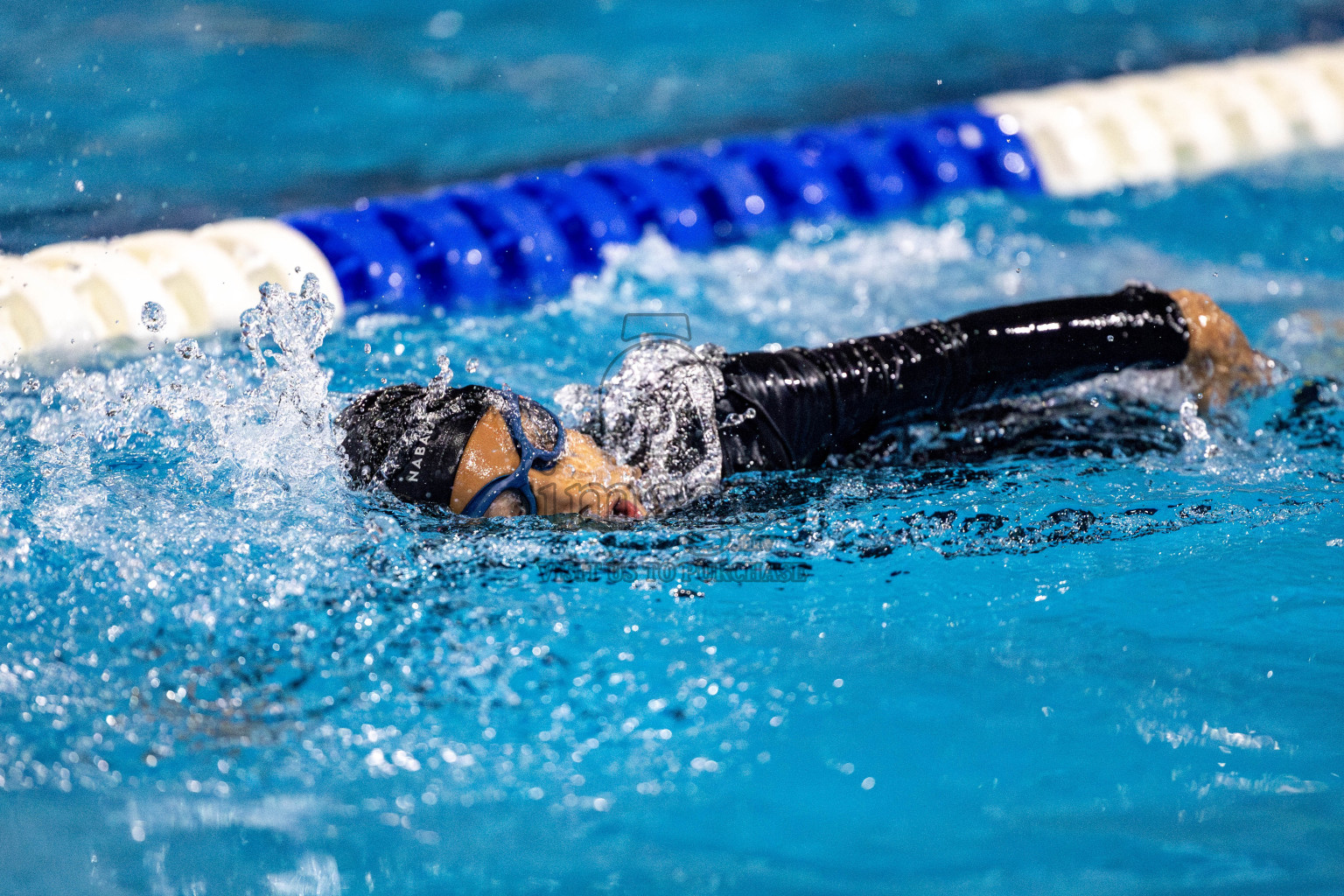 Day 4 of BML 5th National Swimming Kids Festival 2024 held in Hulhumale', Maldives on Thursday, 21st November 2024. Photos: Nausham Waheed / images.mv