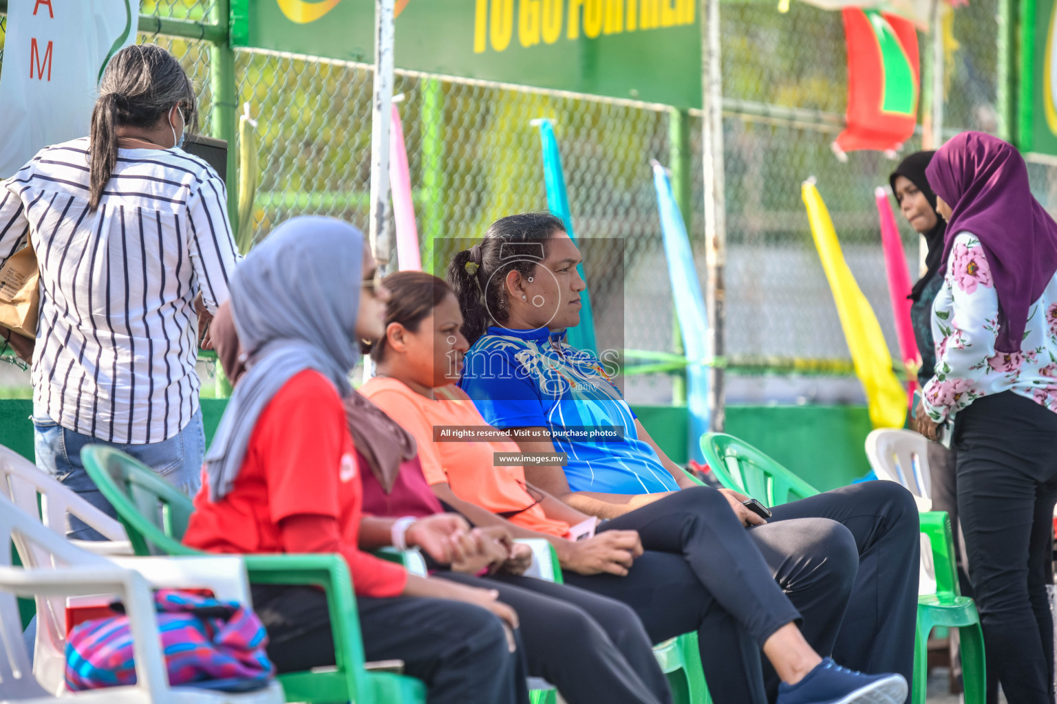 Day 11 of Junior Netball Championship 2022 held in Male', Maldives. Photos by Nausham Waheed