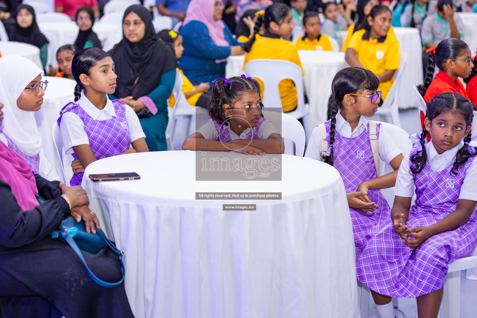 Draw Ceremony of Nestle' Kids Netball Fiesta 2023 held in Salaahudheen School, Hulhumale', Maldives on Monday, 27th November 2023