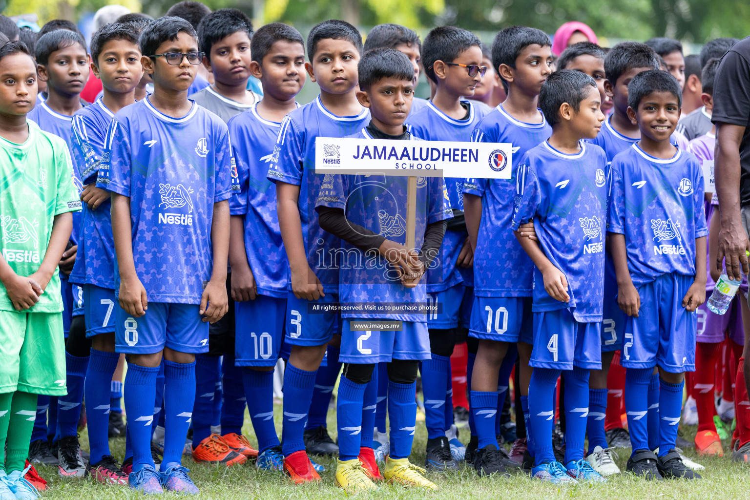 Day 1 of Nestle kids football fiesta, held in Henveyru Football Stadium, Male', Maldives on Wednesday, 11th October 2023 Photos: Nausham Waheed Images.mv